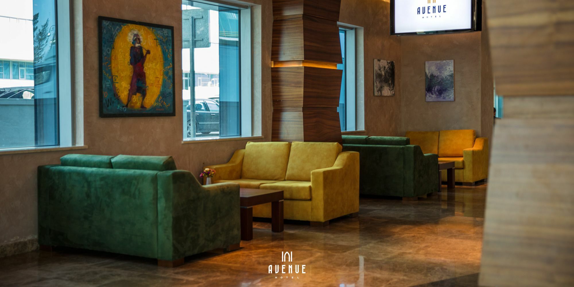 Avenue Hotel Baku Exterior photo